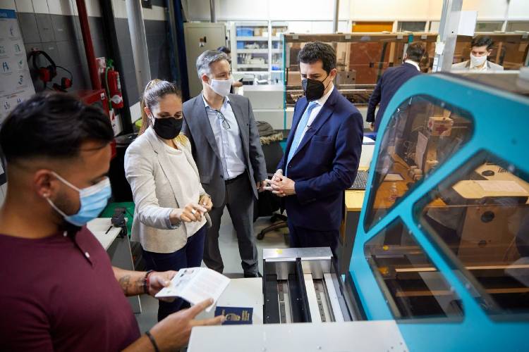 Wado de Pedro. RENAPER