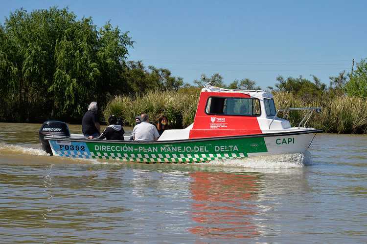 Tigre avanza con los operativos en la zona más protegida del Delta