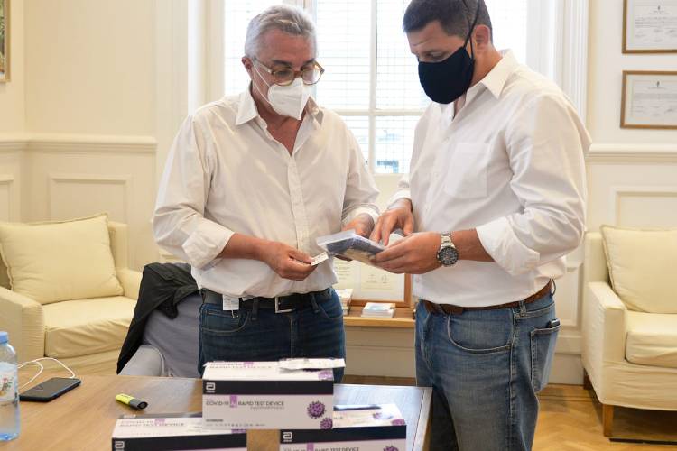 Tigre test rápidos para detectar el coronavirus Tigre test rápidos para detectar el coronavirus