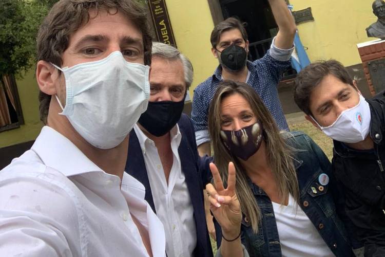 El Presidente visitó el lugar donde estuvo detenido Perón en 1945 El Presidente visitó el lugar donde estuvo detenido Perón en 1945