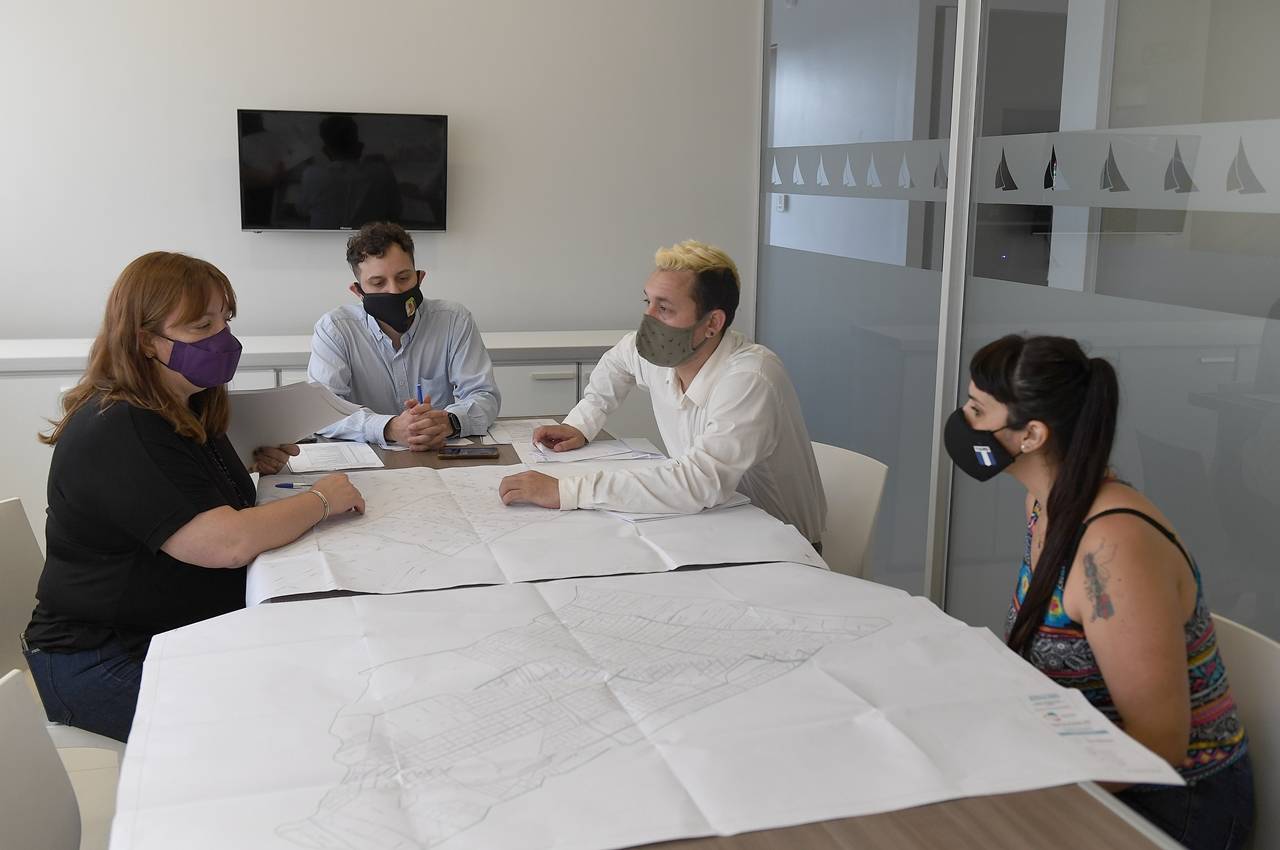 San Fernando trabaja en el pre censo de actualización de domicilios