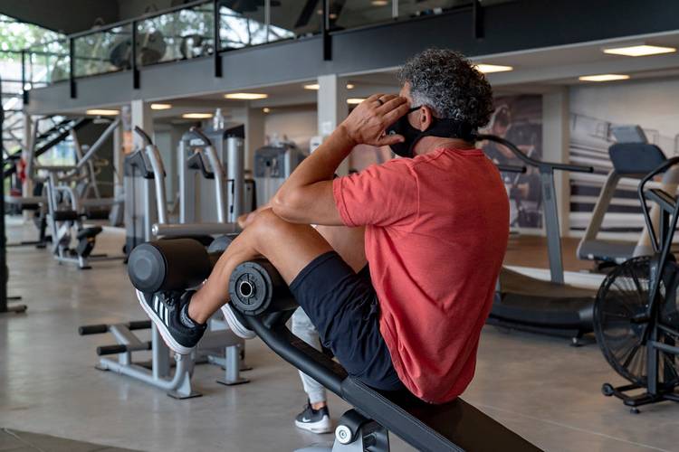 Cómo funcionan los protocolos de bioseguridad en gimnasios de San Isidro Cómo funcionan los protocolos de bioseguridad en gimnasios de San Isidro