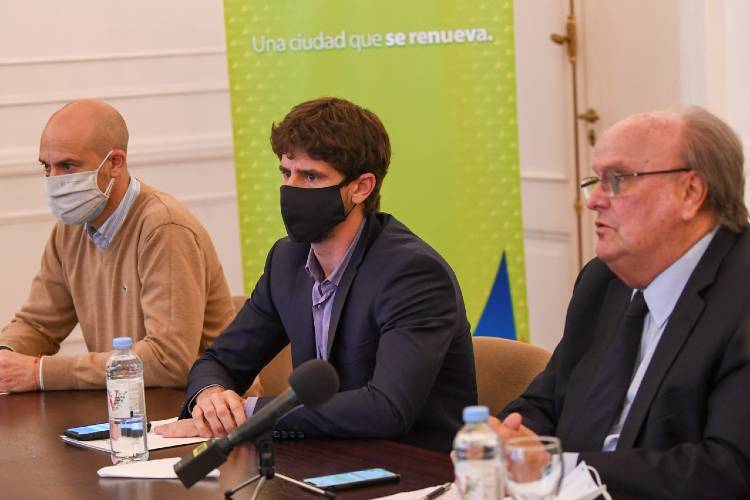 Juan Andreotti y José De Mendiguren anunciaron créditos para pymes y empresas náuticas de San Fernando