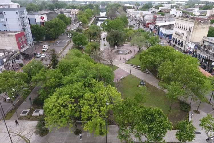 Tigre y San Fernando inauguraron la remodelación de las plazas del Canal Tigre y San Fernando inauguraron la remodelación de las plazas del Canal