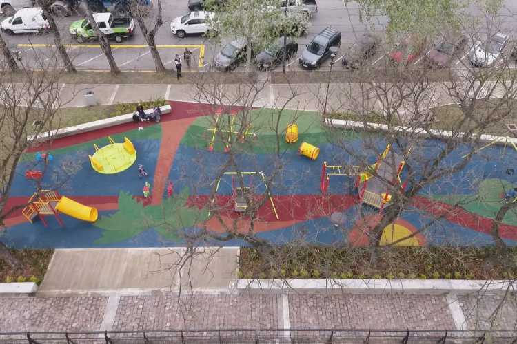 Tigre y San Fernando inauguraron la remodelación de las plazas del Canal Tigre y San Fernando inauguraron la remodelación de las plazas del Canal