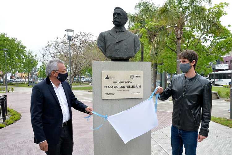 Tigre y San Fernando inauguraron la remodelación de las plazas del Canal Tigre y San Fernando inauguraron la remodelación de las plazas del Canal