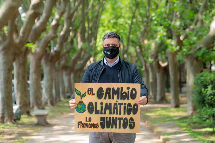 Vicente López concientiza sobre el cambio climático