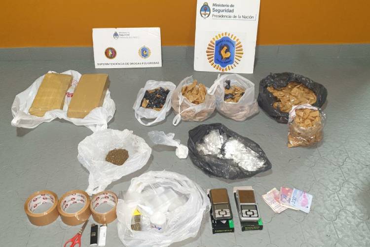 La Policía Federal desarticuló a una organización dedicada a la venta de drogas