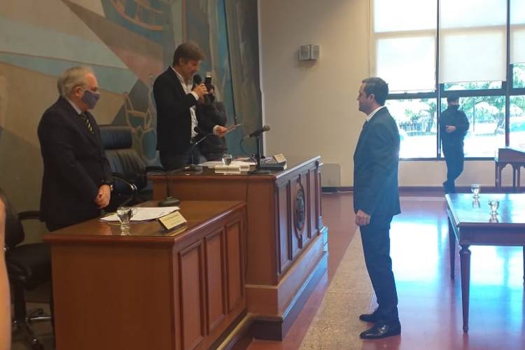 Marcos Tenaglia asumió como Concejal en Tigre Marcos Tenaglia asumió como Concejal en Tigre