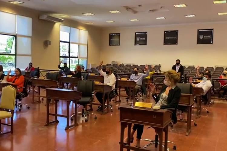 El FR Todos de Tigre impulsó la creación de un registro digital para todas las normas del Concejo Deliberante