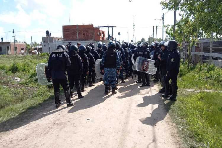 Teresa García tras el desalojo: “El gobernador pidió encontrar todas las vías para salida pacífica”