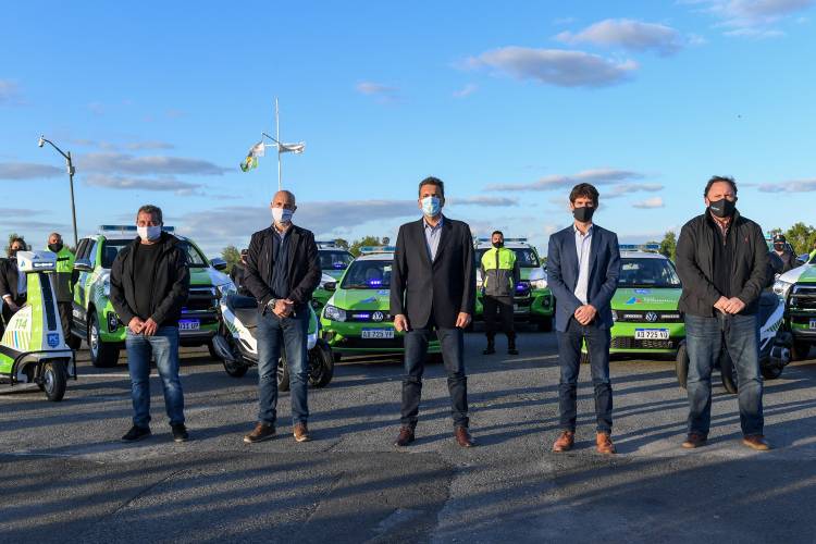 San Fernando incorporó 16 nuevos móviles y cámaras de seguridad