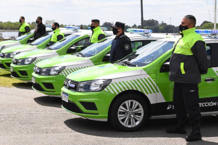 San Fernando incorporó 16 nuevos móviles y cámaras de seguridad