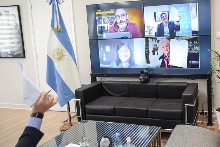 Trenes Argentinos se involucra con la búsqueda de nietos y nietas que realiza Abuelas de Plaza de Mayo 