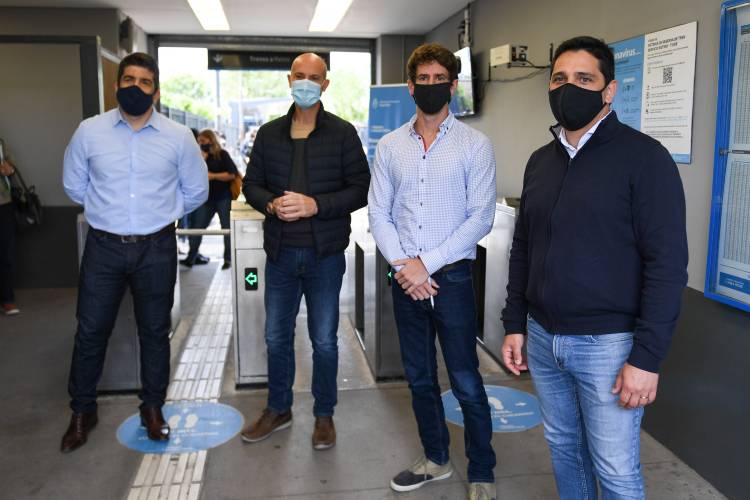 Instalan una cámara térmica en la estación de tren Virreyes