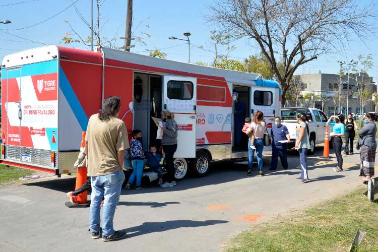 Tigre continúa acercando la salud a los barrios durante noviembre