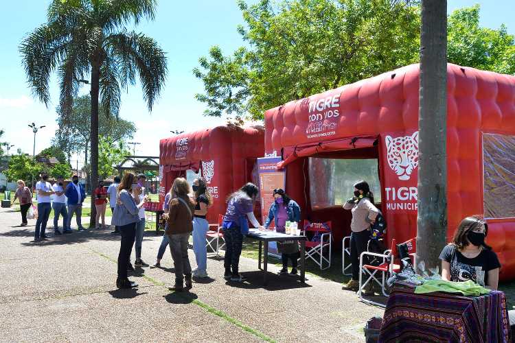 Más vecinos de Tigre contribuyeron con la donación de sangre