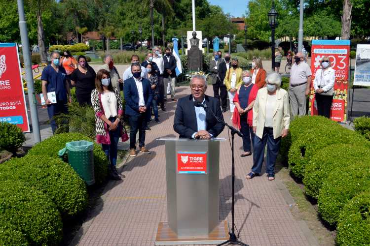 Don Torcuato celebró de manera virtual su 93° aniversario Don Torcuato celebró de manera virtual su 93° aniversario