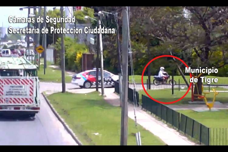 Furiosa persecución en Tigre