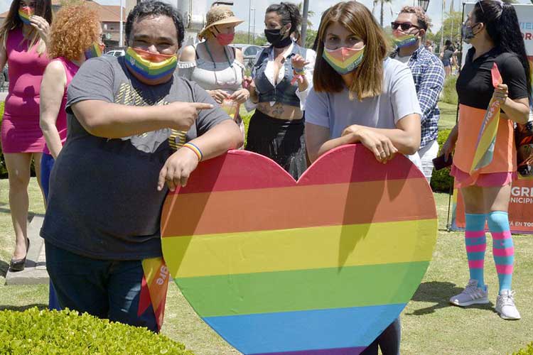 Tigre celebró el Día del Orgullo LGBTIQ+ por tercer año consecutivo