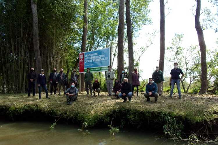 Delta: relevamiento de biodiversidad en el Centro de Interpretación de Humedales de Tigre Delta: relevamiento de biodiversidad en el Centro de Interpretación de Humedales de Tigre