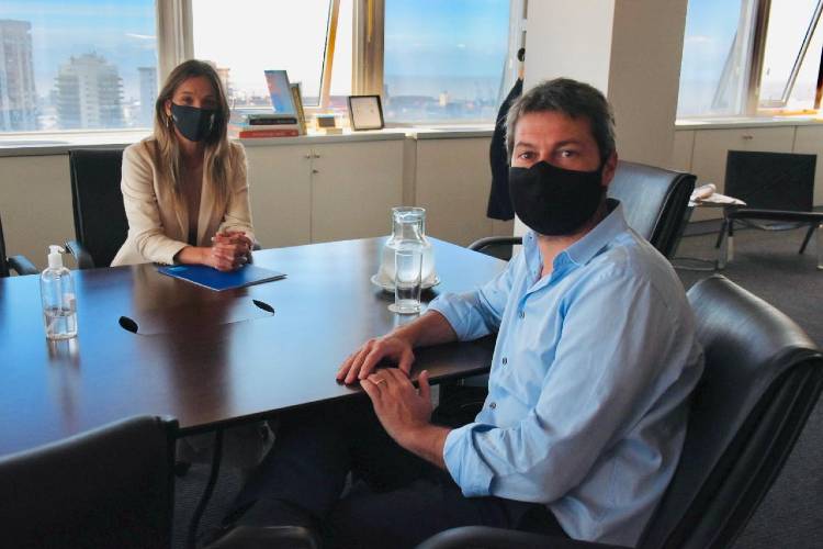 Galmarini y Lammens se reunieron para avanzar en una agenda de trabajo para Tigre Galmarini y Lammens se reunieron para avanzar en una agenda de trabajo para Tigre