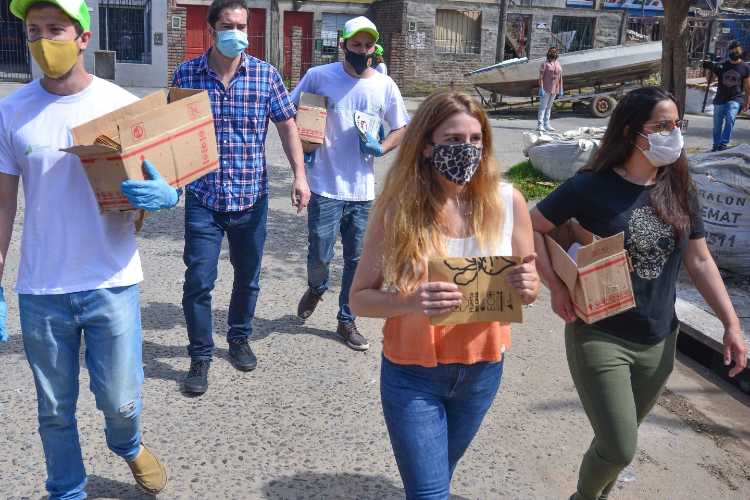 San Fernando lanzó la campaña de prevención contra el Dengue 2020-2021 San Fernando lanzó la campaña de prevención contra el Dengue 2020-2021