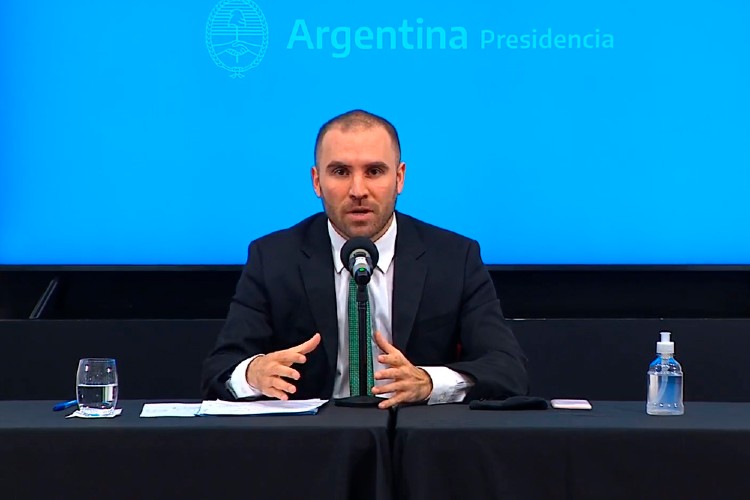 En Vivo: Martín Guzmán expone en Diputados sobre el presupuesto 2022