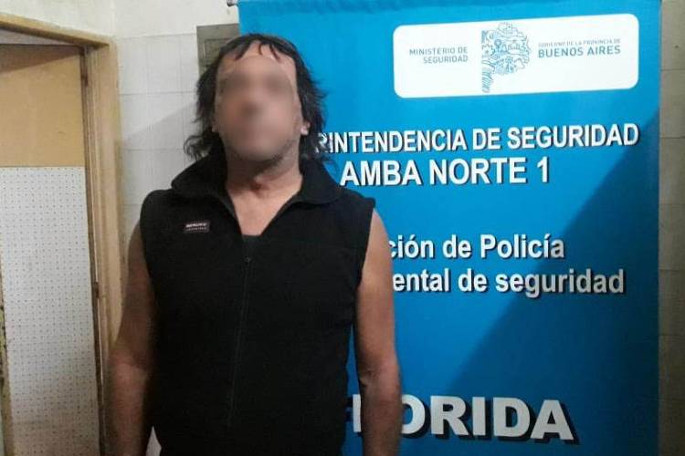 Detienen en Vicente López al hombre denunciado 40 veces por su ex en hechos de violencia de género Detienen en Vicente López al hombre denunciado 40 veces por su ex en hechos de violencia de género