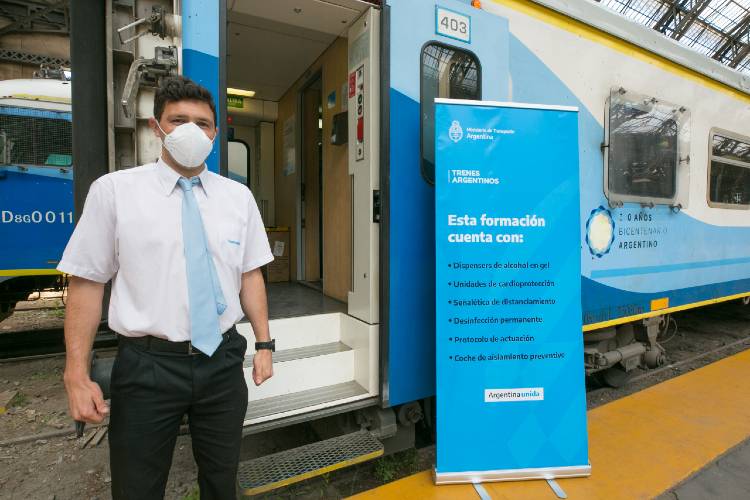 El lunes 23 de noviembre vuelven a circular los trenes de larga distancia