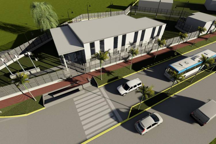 Juan Andreotti anunció la construcción de una nueva Escuela de Oficios Municipal