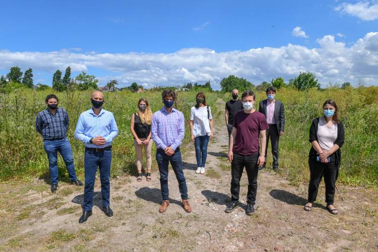 Juan Andreotti se reunió con el Ministro Augusto Costa para trabajar sobre el futuro Parque Industrial Juan Andreotti se reunió con el Ministro Augusto Costa para trabajar sobre el futuro Parque Industrial