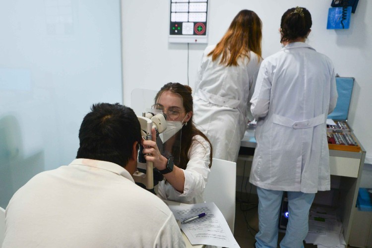 San Fernando alerta sobre los peligros de controles oftalmológicos no autorizados San Fernando alerta sobre los peligros de controles oftalmológicos no autorizados