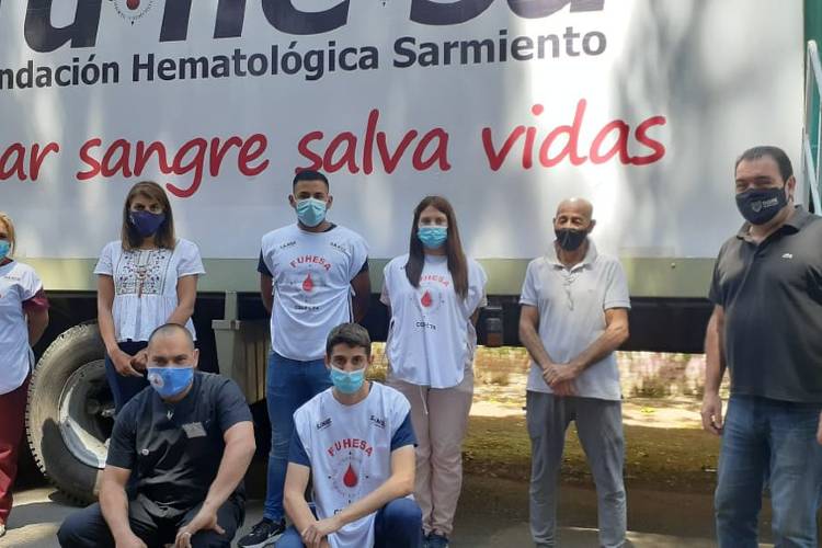 La comunidad de Tigre continúa colaborando con la campaña de donación de sangre La comunidad de Tigre continúa colaborando con la campaña de donación de sangre