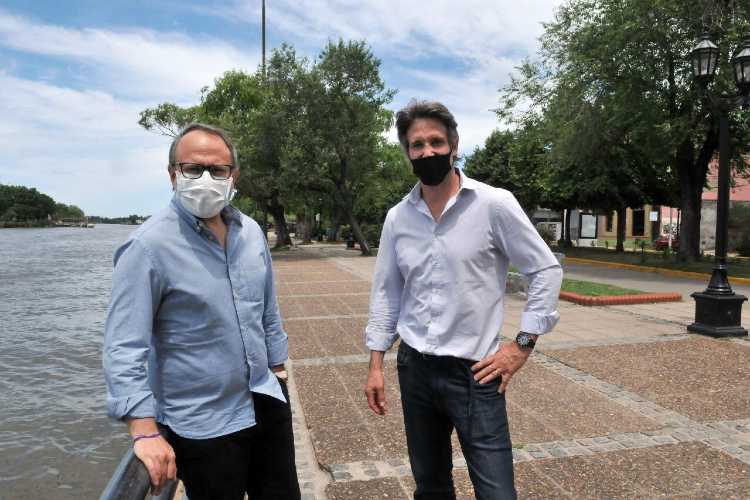 Diego Valenzuela se reunió con Segundo Cernadas en Tigre