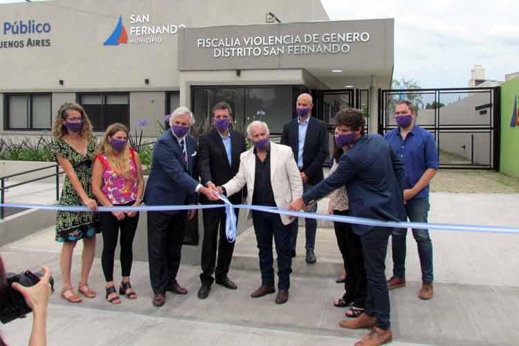Inauguraron la Fiscalía y Comisaría de la Mujer y la Familia de San Fernando