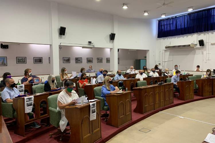 El Interbloque de ConVocación Cívica se opuso al aumento de tasas en San Isidro