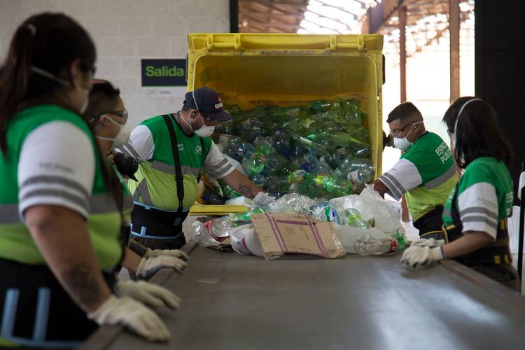 San Isidro logró reciclar 25 mil toneladas de residuos