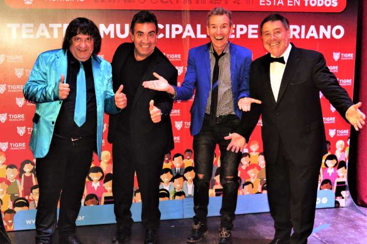 Los comediantes Diego Pérez, Jorge “Carna” Crivelli, Alacrán y Alfredo Silva brindarán un espectáculo este sábado 5 de diciembre Los comediantes Diego Pérez, Jorge “Carna” Crivelli, Alacrán y Alfredo Silva brindarán un espectáculo este sábado 5 de diciembre