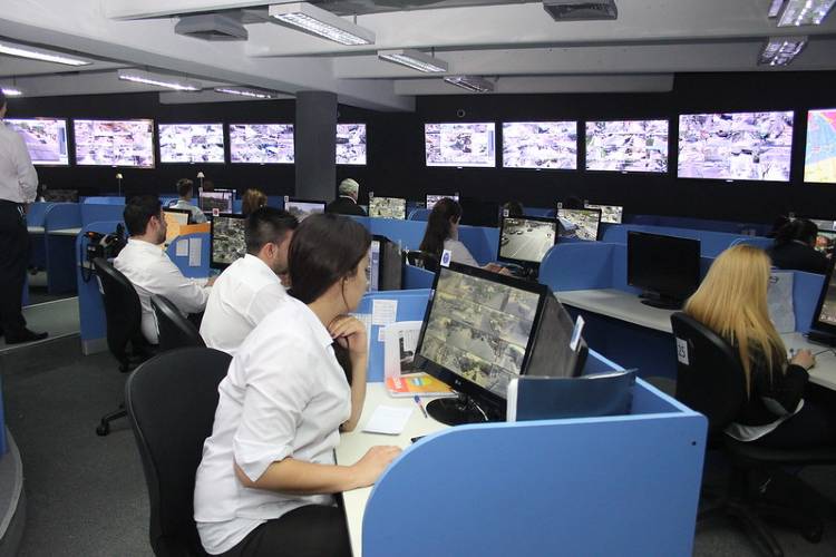 Centro monitoreo de San Isidro
