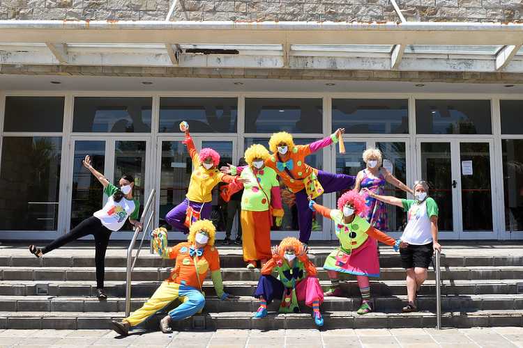 Tigre comenzó a formar su propio grupo de clowns hospitalarios