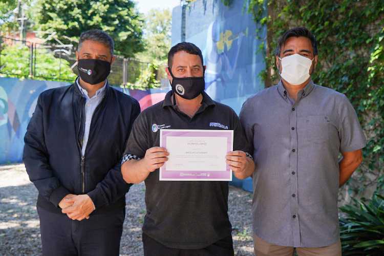 Jorge Macri reconoció a trabajadores municipales de Vicente López