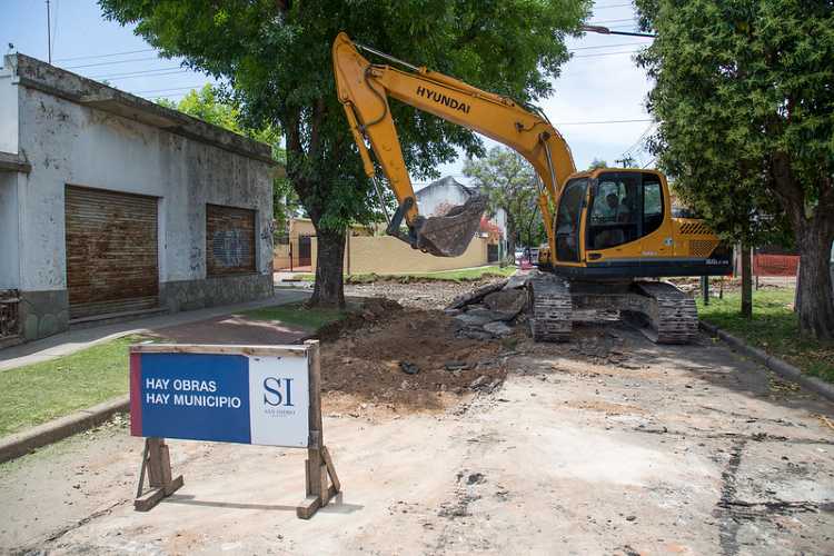 Más pavimentos renovados en Villa Adelina y Boulogne Más pavimentos renovados en Villa Adelina y Boulogne