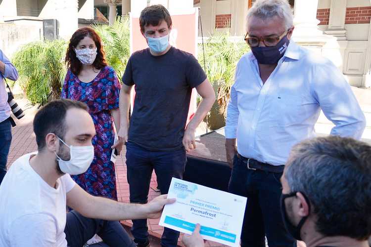  Se entregaron en Tigre los premios del Concurso de Cuentos Haroldo Conti