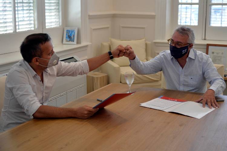 Aseguran el retorno progresivo y seguro de actividades deportivas en instituciones de Tigre