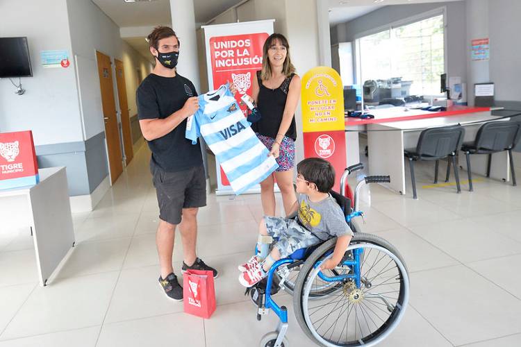 La comunidad de Tigre colaboró en la campaña municipal de elementos ortopédicos La comunidad de Tigre colaboró en la campaña municipal de elementos ortopédicos