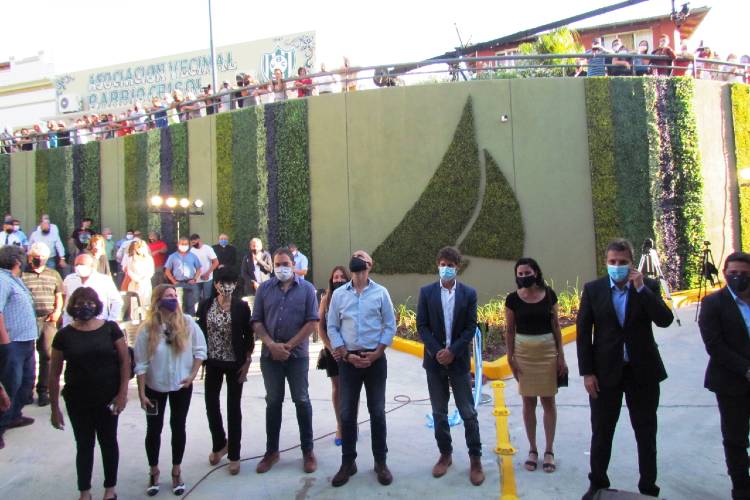 Se inauguró en San Fernando el Túnel Diego Armando Maradona Se inauguró en San Fernando el Túnel Diego Armando Maradona