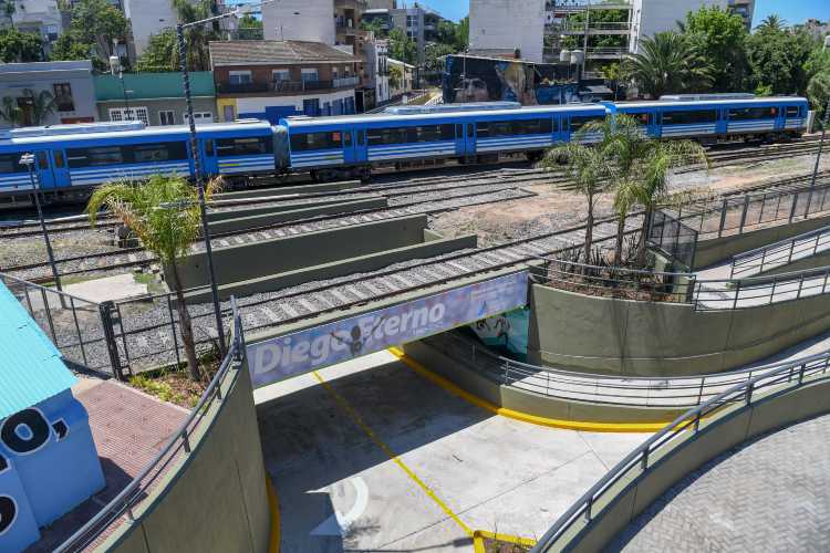 Se inauguró en San Fernando el Túnel Diego Armando Maradona Se inauguró en San Fernando el Túnel Diego Armando Maradona