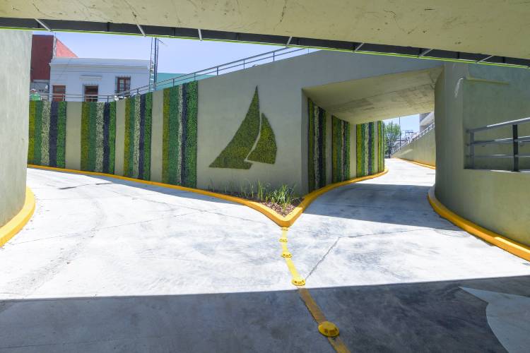 Se inauguró en San Fernando el Túnel Diego Armando Maradona