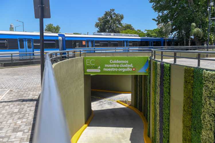 Se inauguró en San Fernando el Túnel Diego Armando Maradona Se inauguró en San Fernando el Túnel Diego Armando Maradona